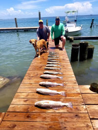 Rockport Texas Fishing