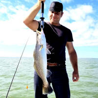 Rockport Texas Fishing Trout