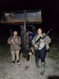 Rockport Texas Hunting