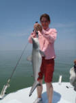 Rockport bay fishing guide