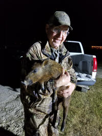 Port Aransas Texas Hog Hunting